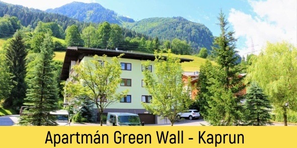 Apartmán Green Wall